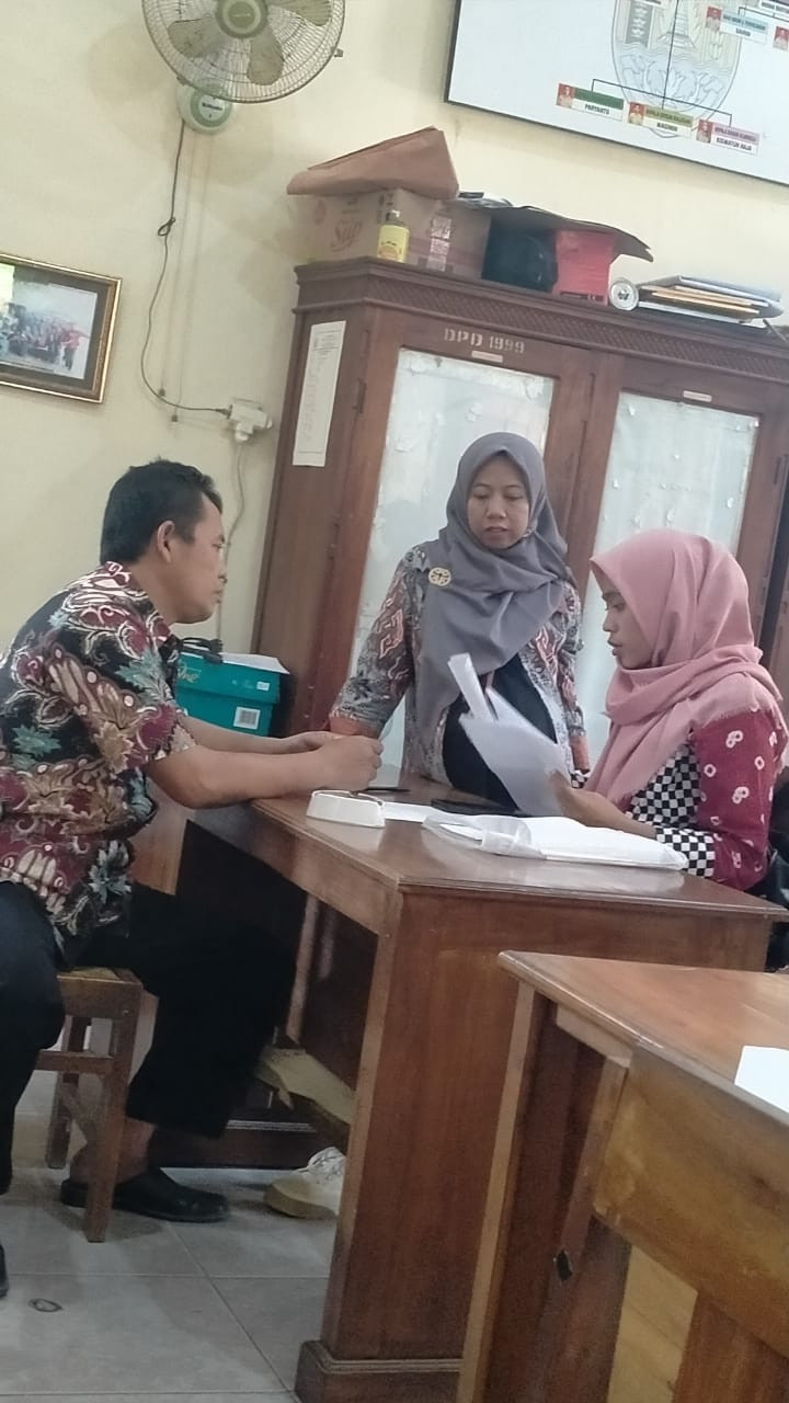 Koordinasi kegiatan Kampung KB Buana Bestari Desa Bulusari