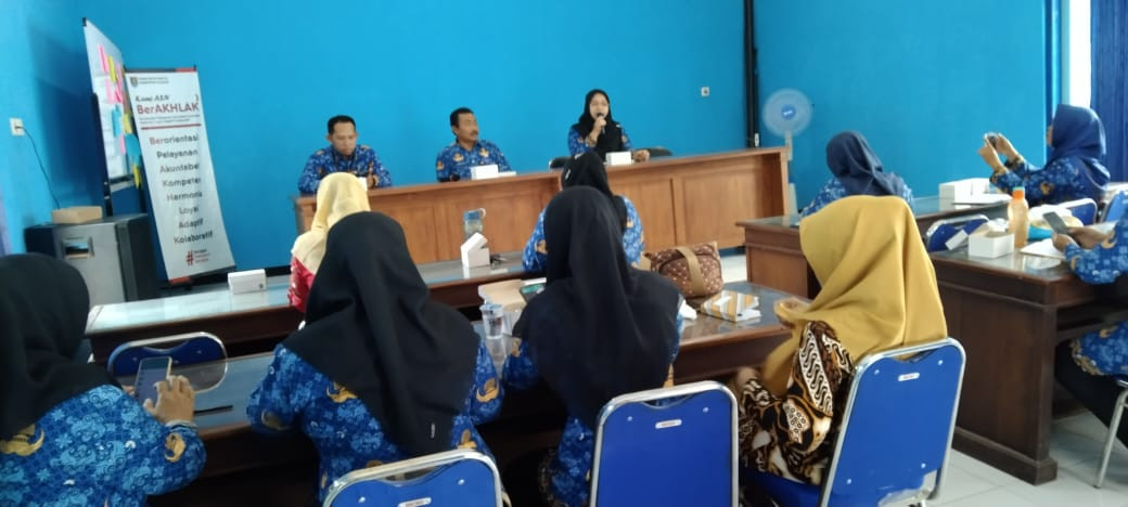 Pertemuan Kampung Kb tingkat Kecamatan