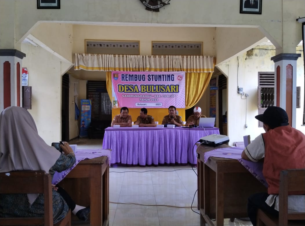 Rembug Stunting Desa Bulusari