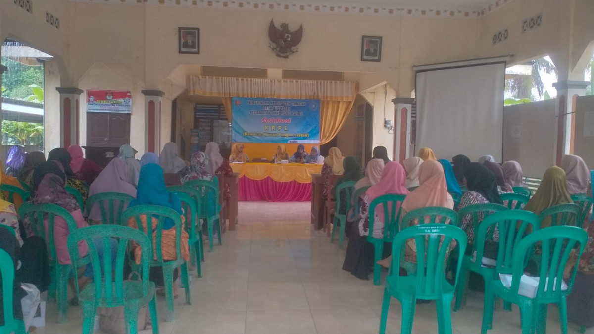 Sosialisasi KRPL