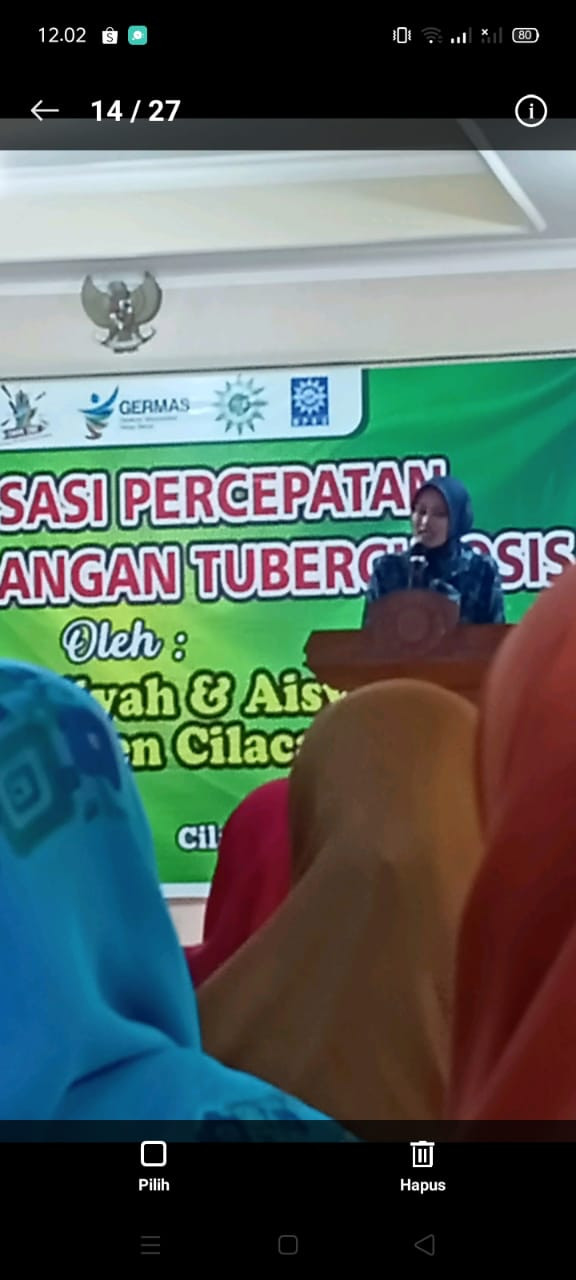 SOSIALISASI PERCEPATAN PENANGANAN TUBERCOLOSIS