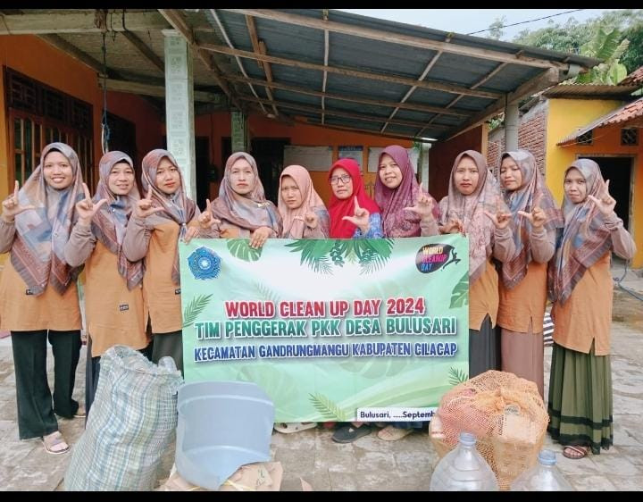 WORLD CLEAN UP DAY 2024