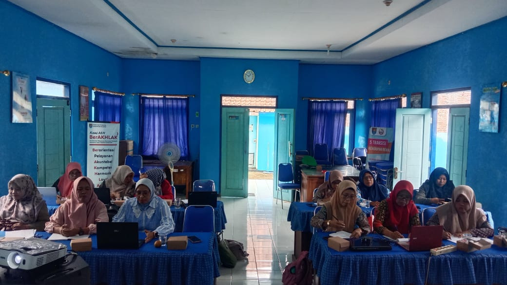 PEMBINAAN KAMPUNG KB