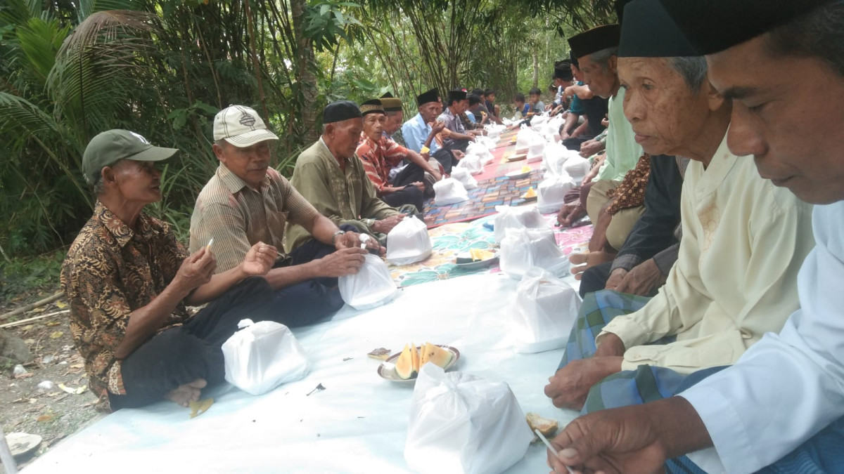 TASYAKURAN PEMBANGUNAN JALAN TANJUNG BERKAH