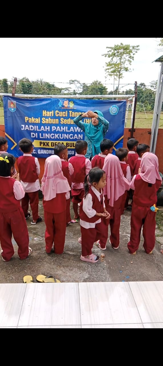 HARI CUCI TANGAN PAKAI SABUN SEDUNIA JADILAH PAHLAWAN CTPS DI LINGKUNGAN KITA