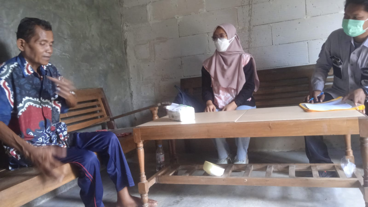 KUNJUNGAN KE PENDERITA TB