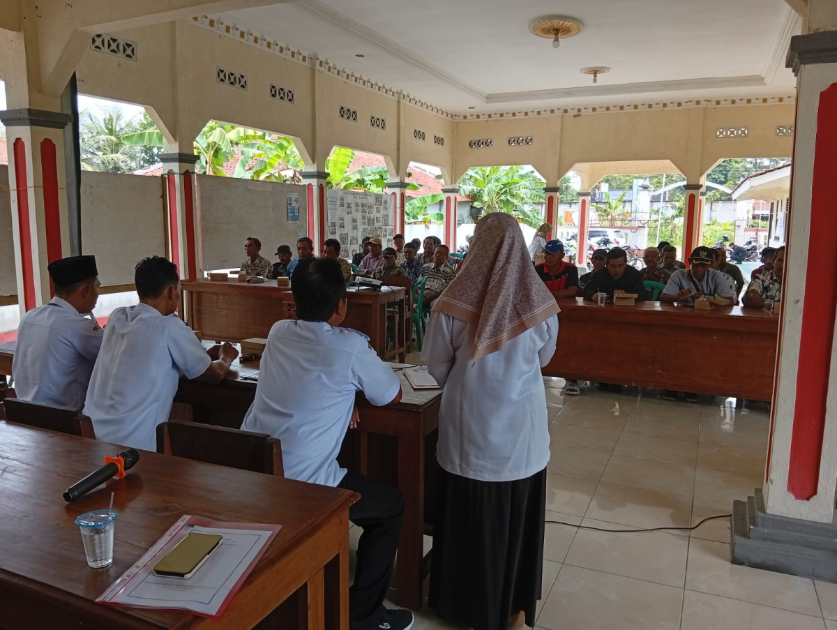 SOSIALISASI PERAN KELUARGA DALAM MELINDUNI ANGAK DARI BAHAYA KEKERASAN