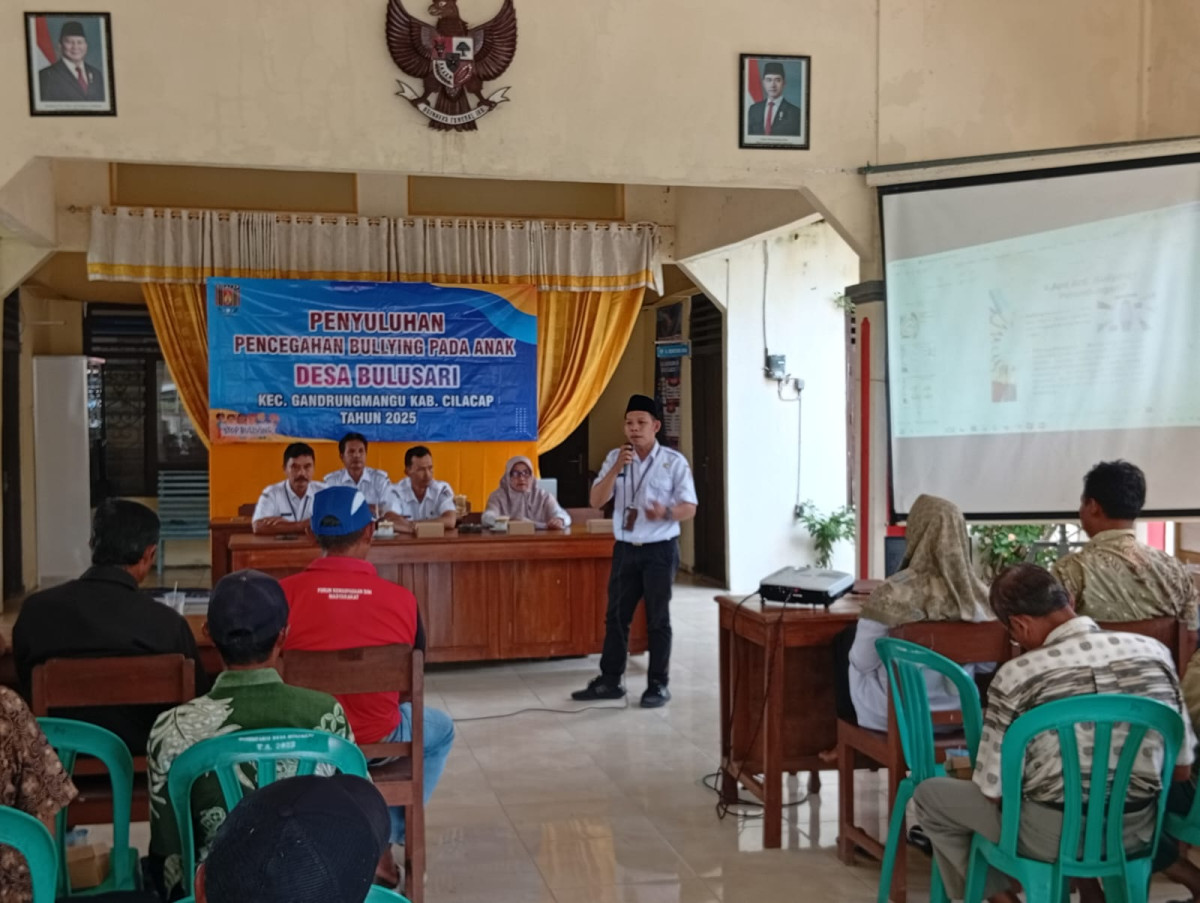 PENYULUHAN PENCEGAHAN BULIYING PADA ANAK