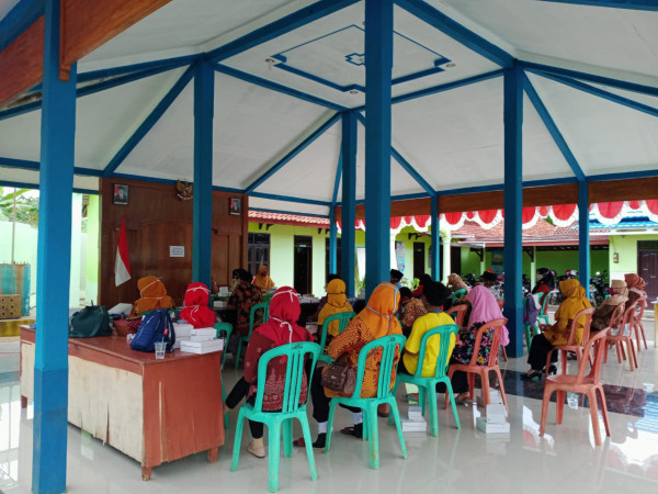 Pertemuan ketahanan keluarga Kampung KB 