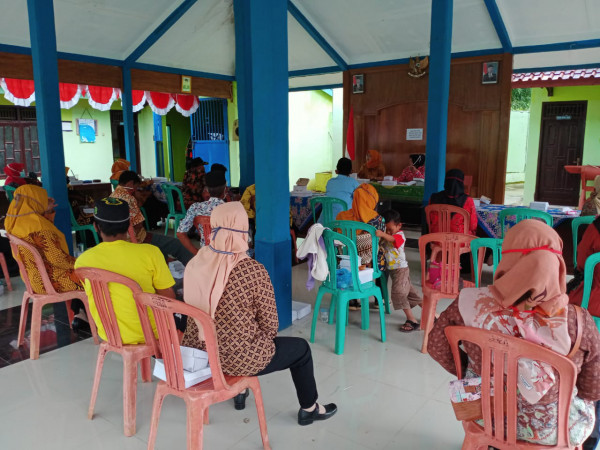 Pertemuan Pokja Kampung KB Desa Mulyadadi