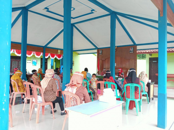 kegiatan pertemuan ketahanan keluarga Kampung KB