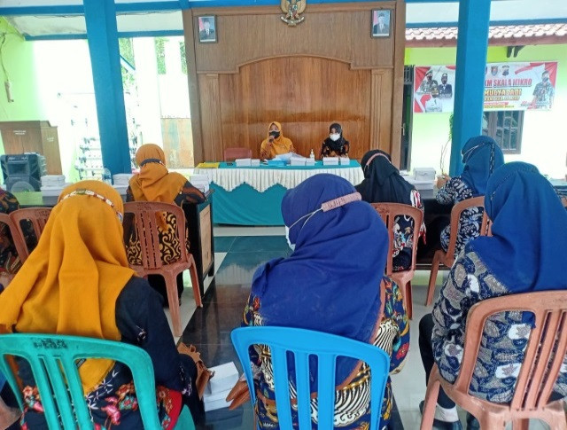 Pertemuan Pokja Kampung KB ASRI Desa Mulyadadi