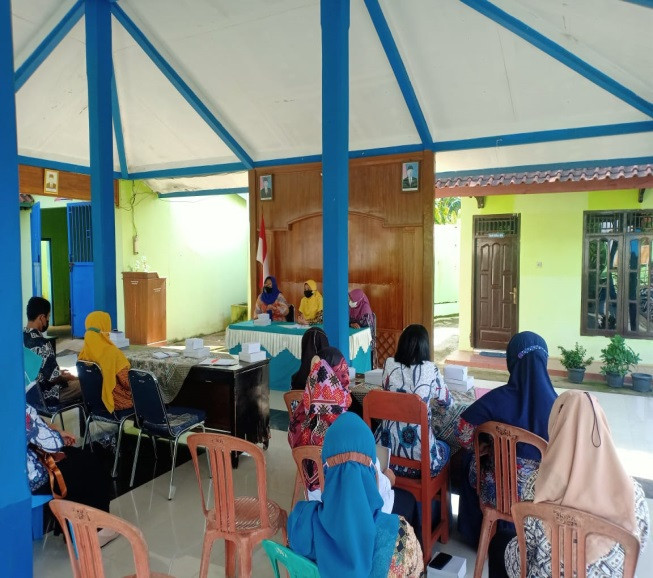 Pertemuan Pokja Kampung KB ASRI Desa Mulyadadi
