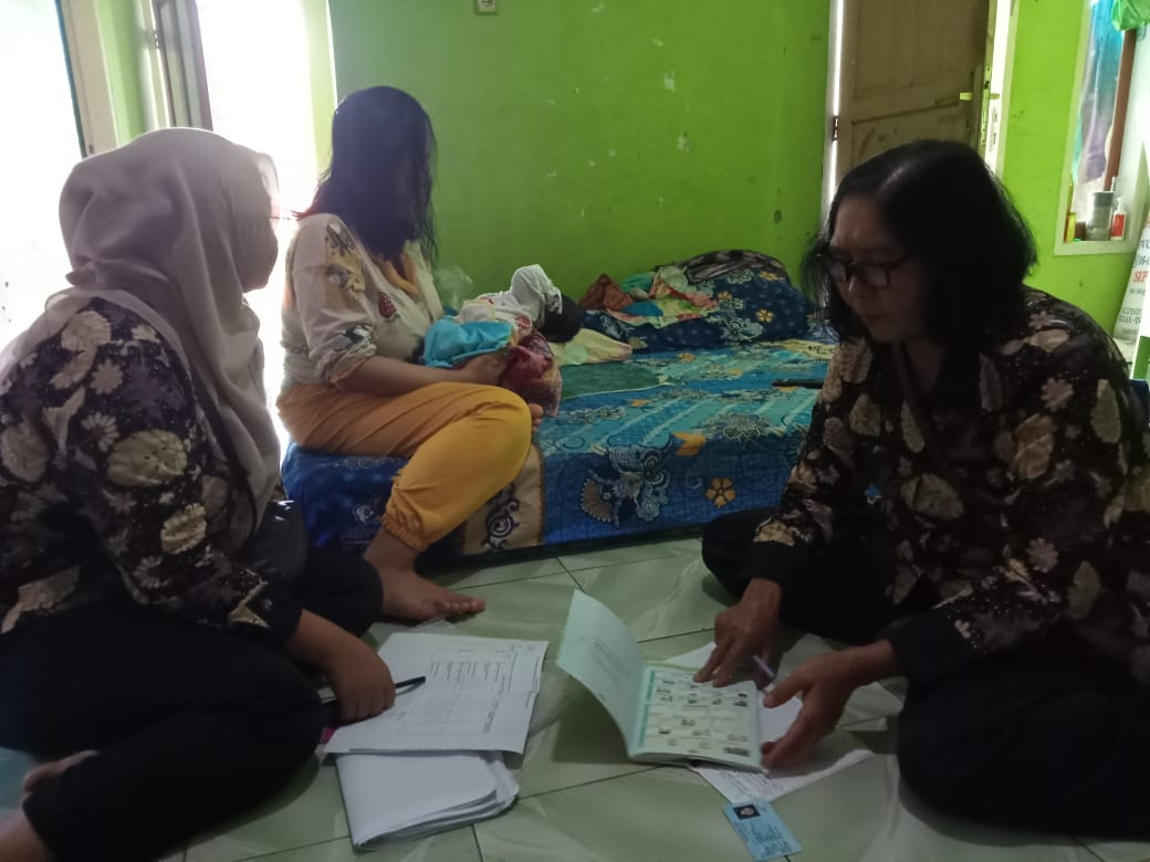 PENDAMPINGAN BAGI IBU PASCA SALIN