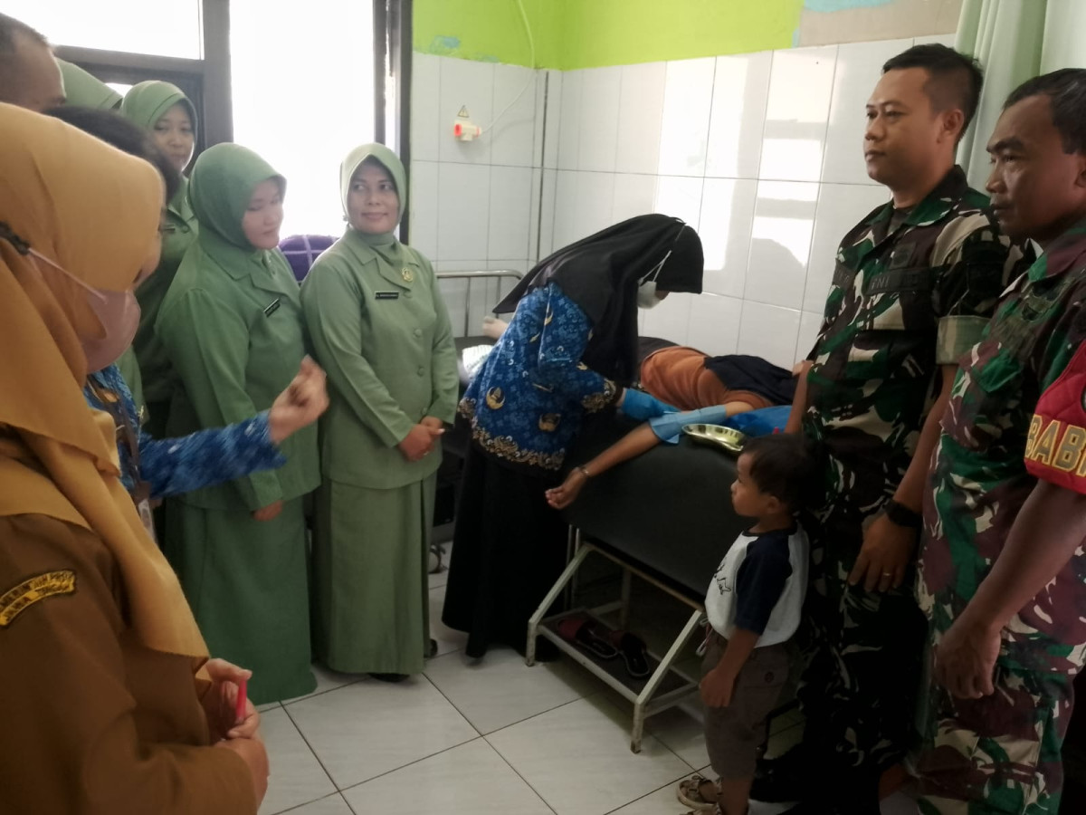 SAFARI KB DALAM RANGKA TNI MANUNGGAL