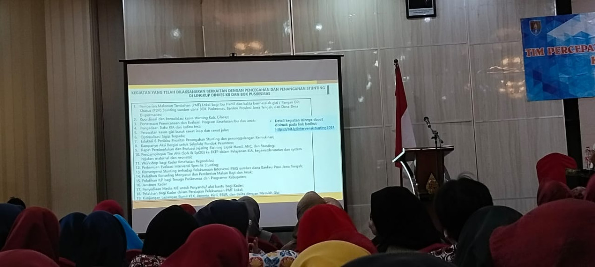 Pertemuan PPKBD sekabupaten cilacap