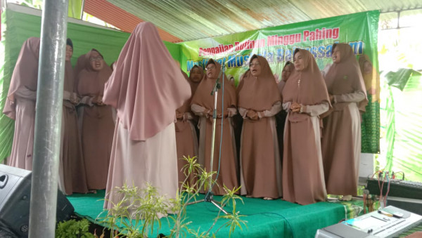 Kegiatan muslimat desa karangasem