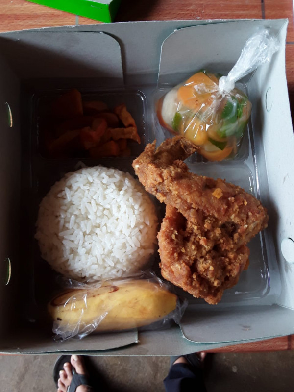 Nasi box posyandu serentak