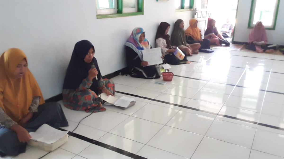 Kegiatan Rutinan Muslimatan