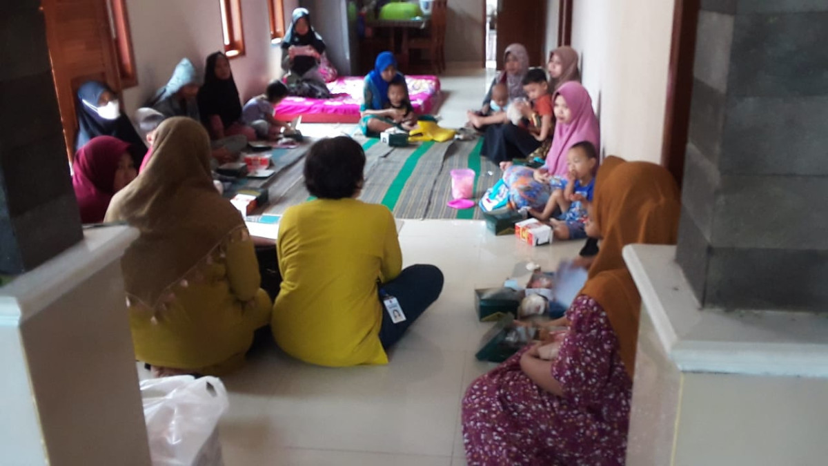 Kelas Ibu Balita RW 2