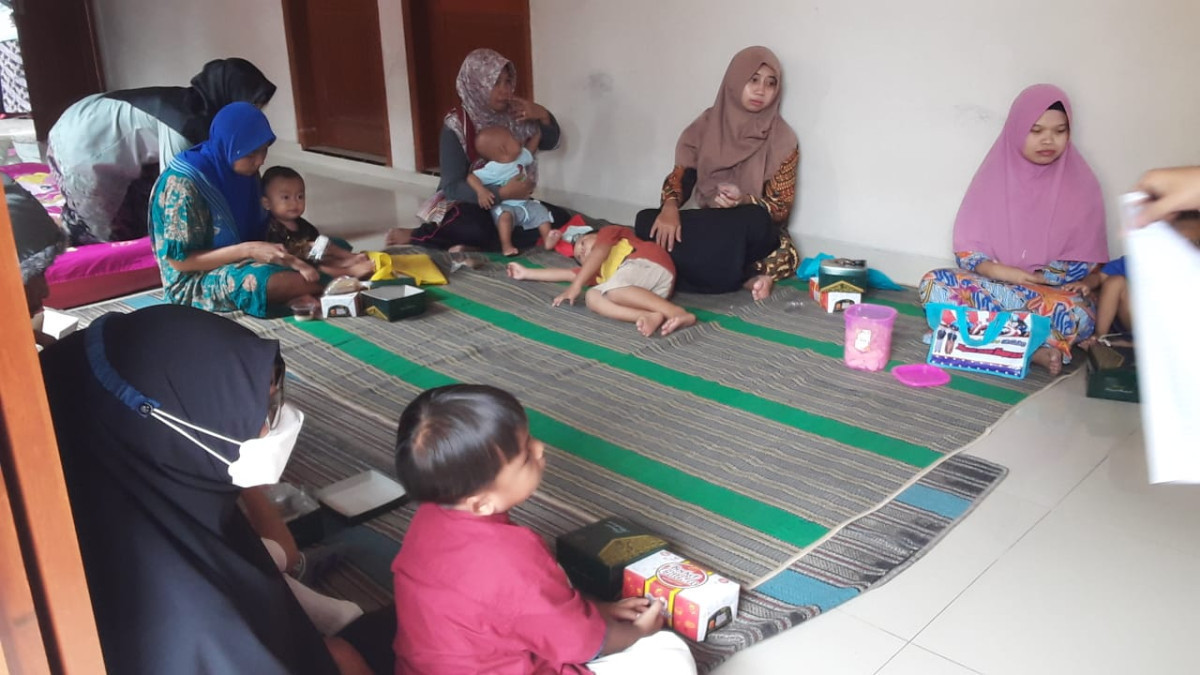 Kelas Ibu Balita RW 2