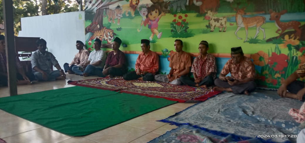 Silaturahmi dan Buka Bersama Paguyuban Perangkat Desa Karangasem