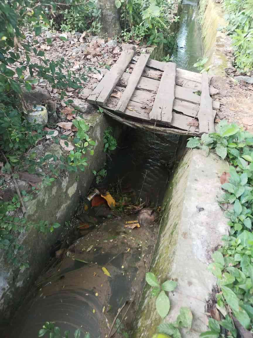 Pembersihan Sampah Sungai di RW 3