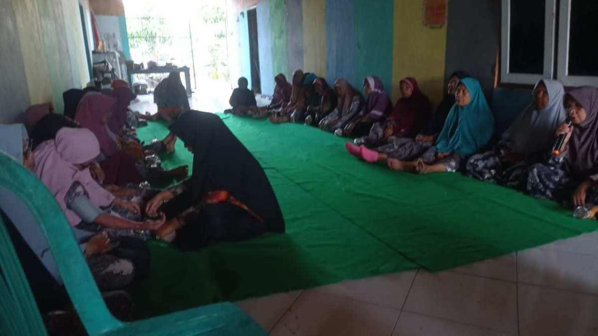 Kegiatan Lansia Sehat 2_Pengecekan Kesehatan