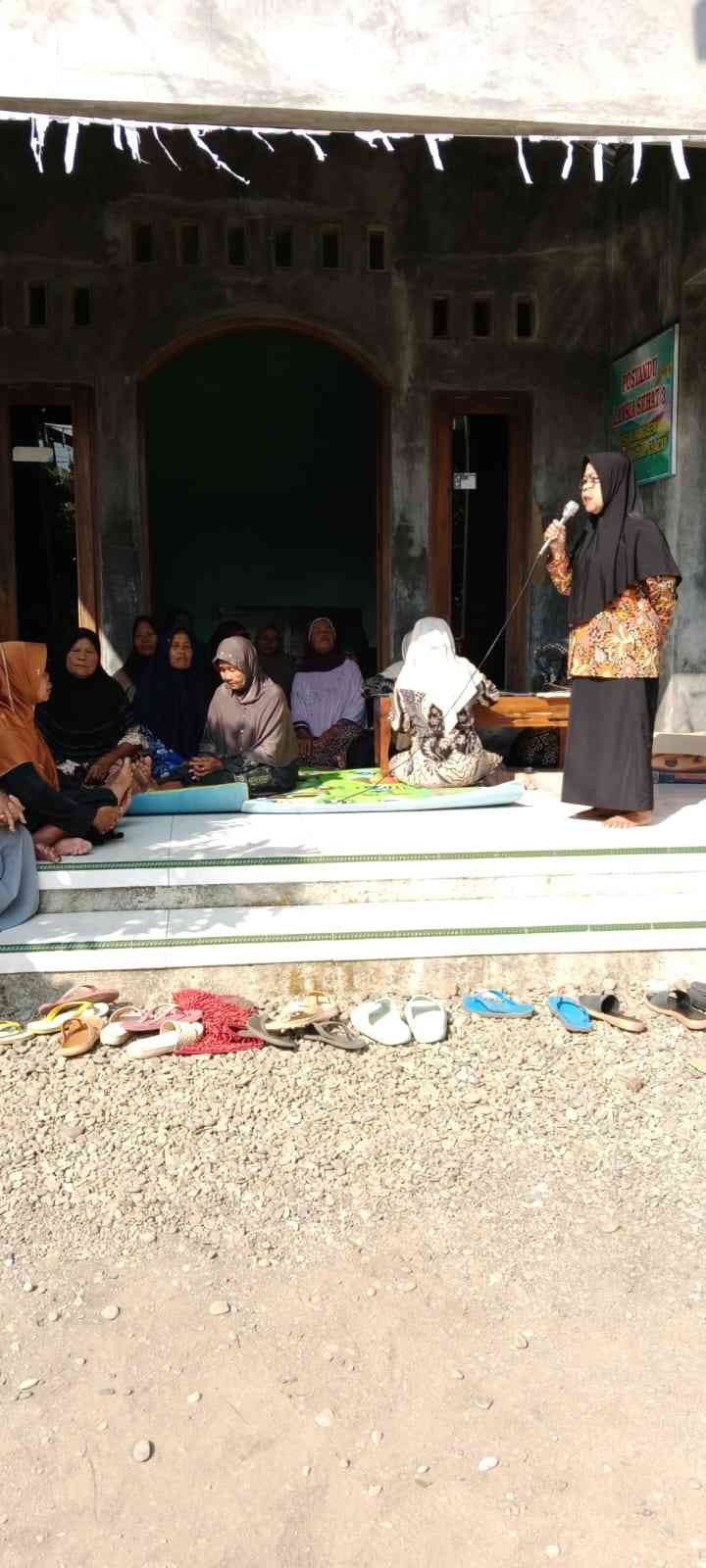 Sambutan Ibu Suyati