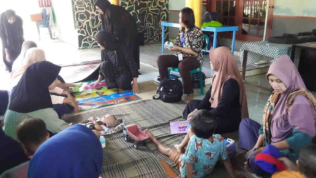 Kelas Ibu Balita Mawar 7