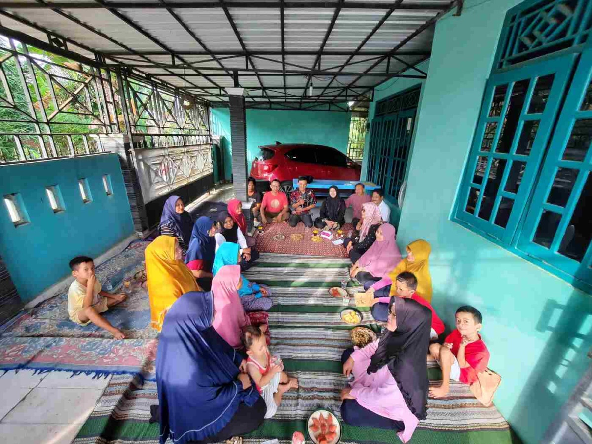 Pembinaan KWT Berkah Makmur Dan Pembentukan Kelompok Ternak "WERDI DADI" RW 03