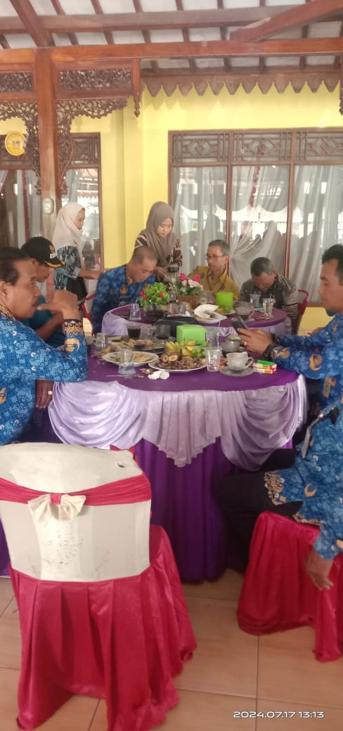 Pertemuan Paguyuban Kepala Desa Se-Kecamatan Sampang