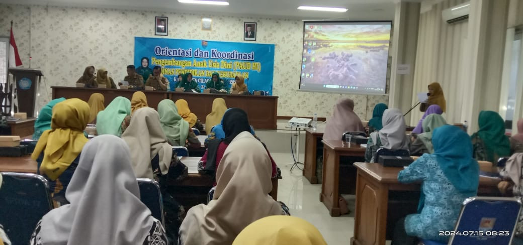 Kegiatan Orientasi Dan Koordinasi Pengembangan Anak Usia Dini (PAUD HI)