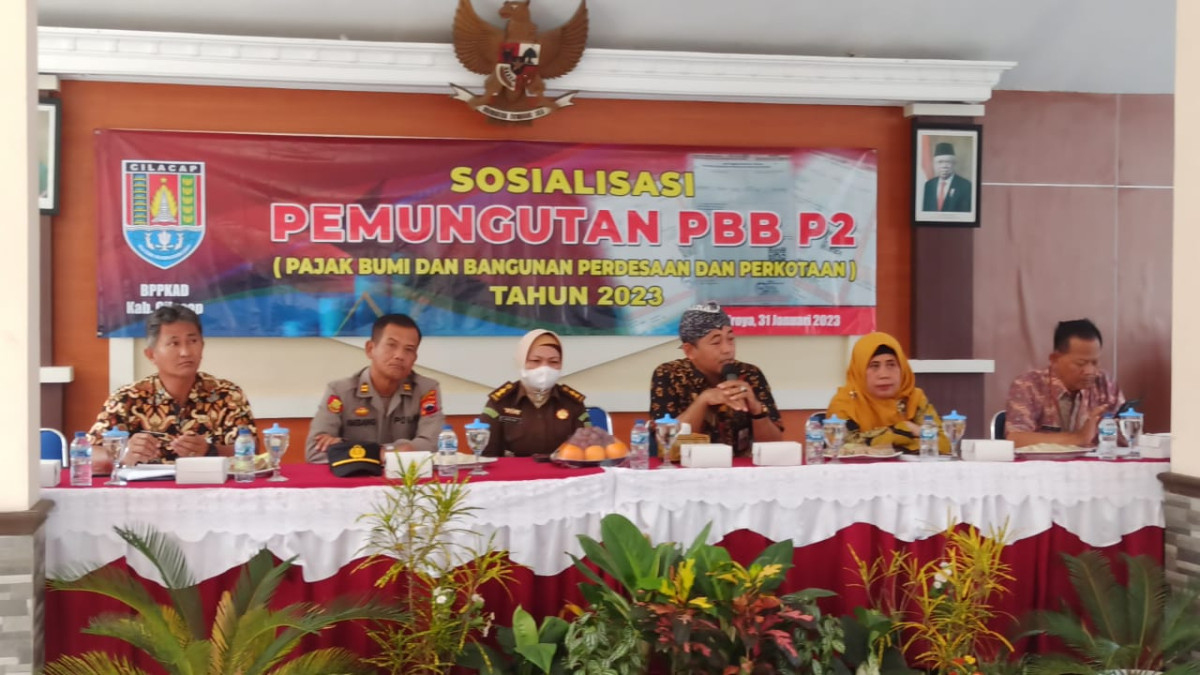 Sosialisasi Pemungutan PBB P2