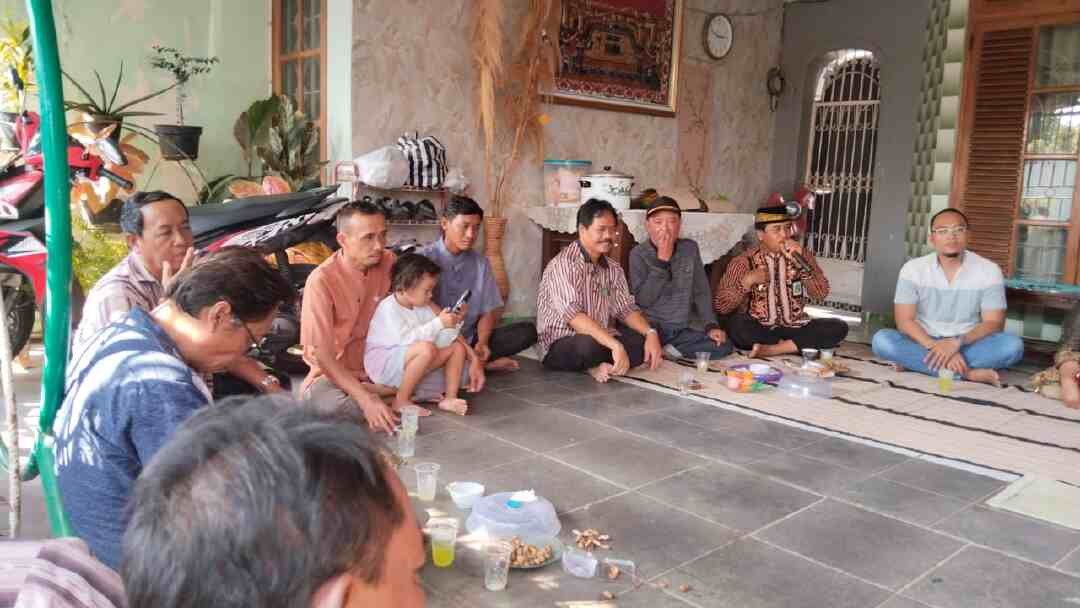 Kegiatan Silaturahmi Paguyuban Keluarga Besar Perangkat Desa Karangasem