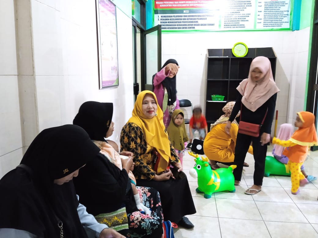 Pemantauan Balita Stunting dan Tes Tinggi Badan di Puskesmas Sampang