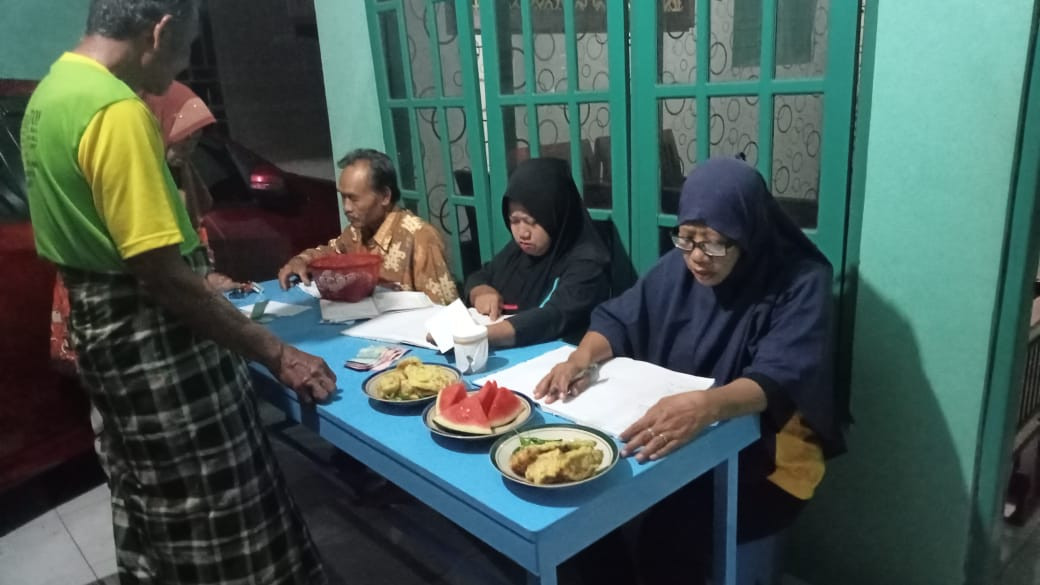 Pertemuan Kelompok Tani Sumber Rahayu RW 03