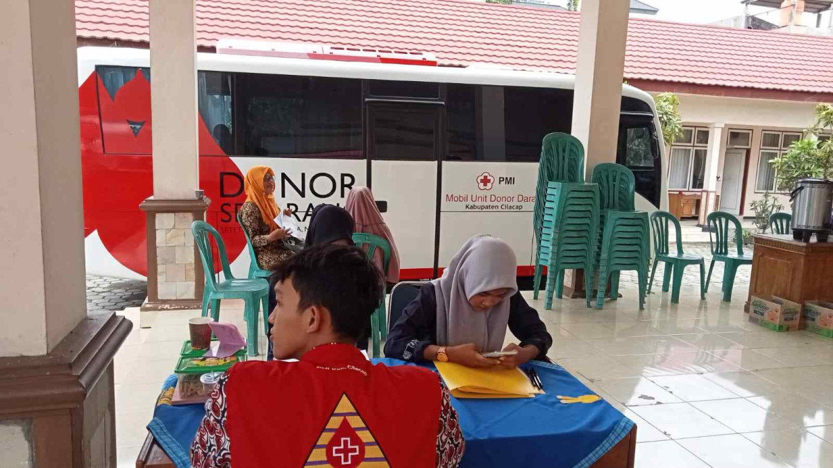 Kegiatan Donor Darah