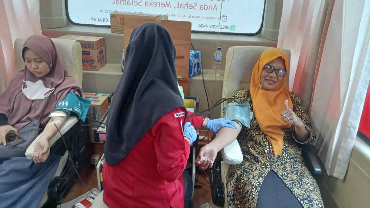 Kegiatan Donor Darah