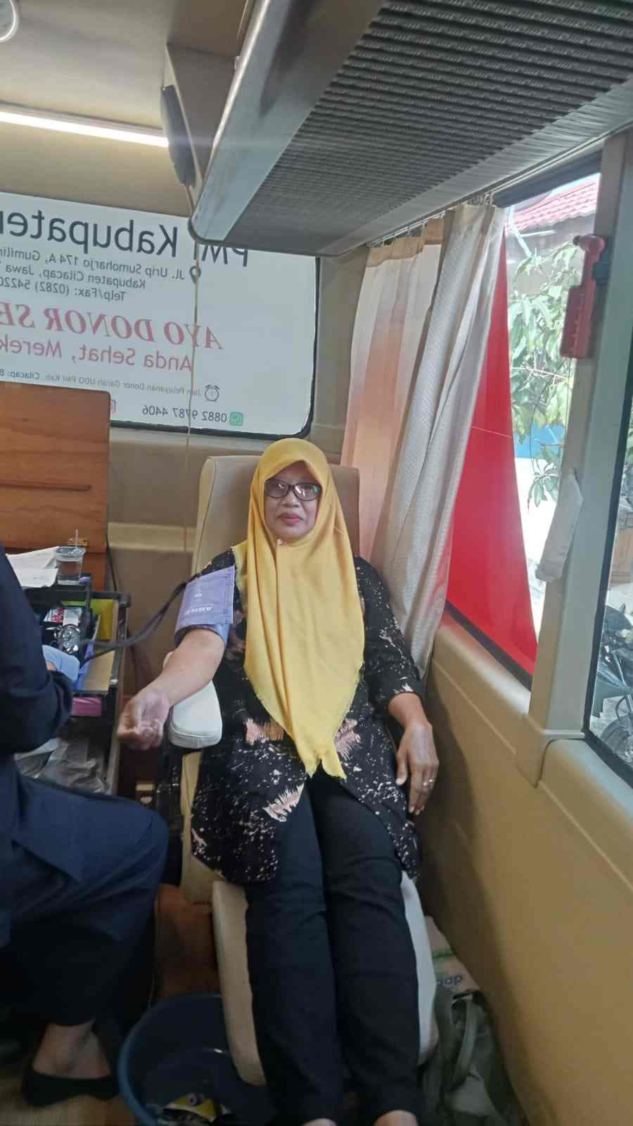 Kegiatan Donor Darah