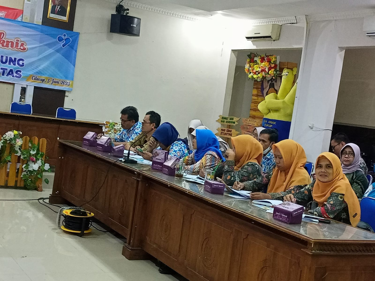 Bimbingan Teknis Pengelolaan Kampung Keluarga Berkualitas