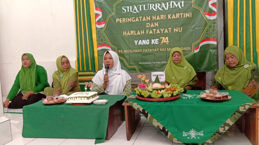 Pengajian muslimat dan fatayat