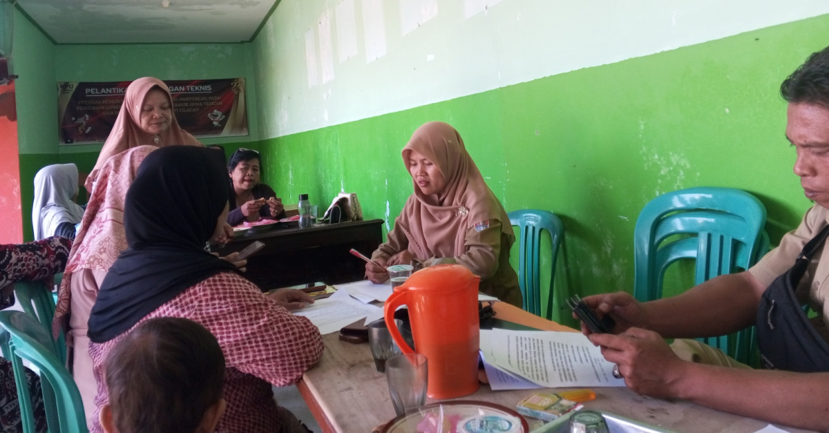 Pelatihan web kampung KB