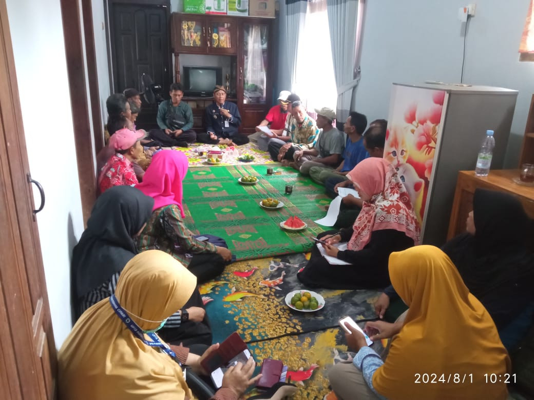 Pertemuan Poktan kampung kb