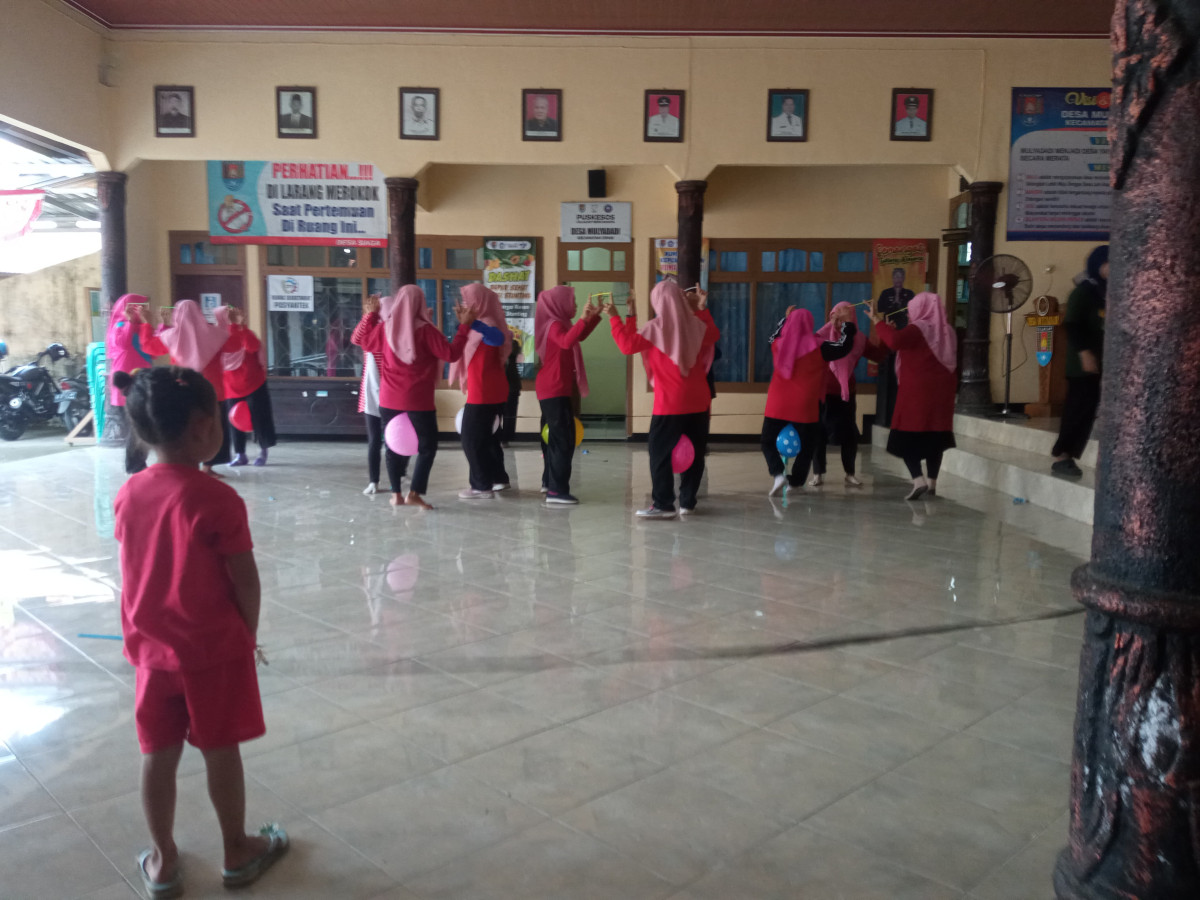 Mengikuti lomba,,memeriahkan HUT RI ke 80