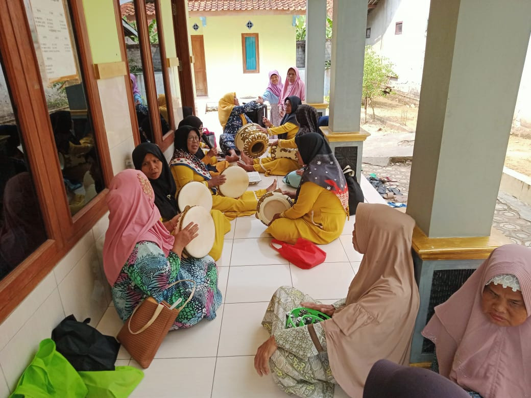 Pengajian rutin rabu sore