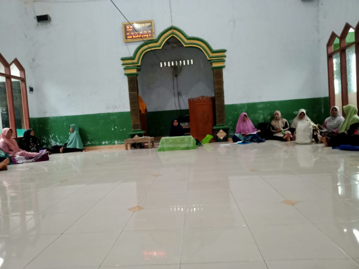 Pengajian setiap rabu sore