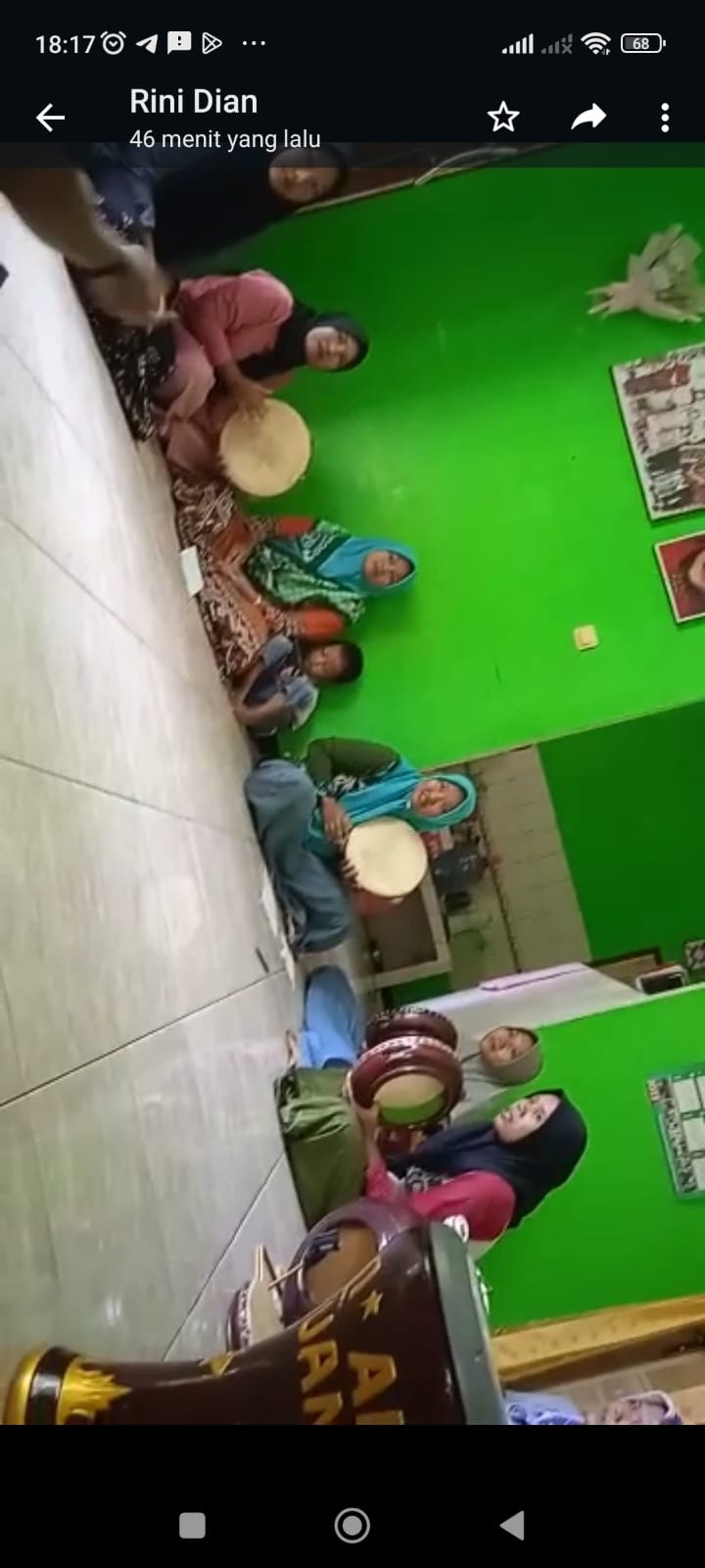 Latihan hadroh