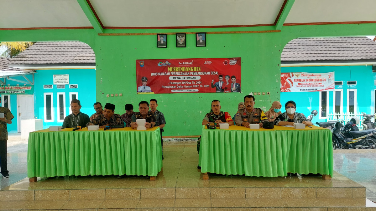 Musyawarah Perencanaan Pembangunan Desa