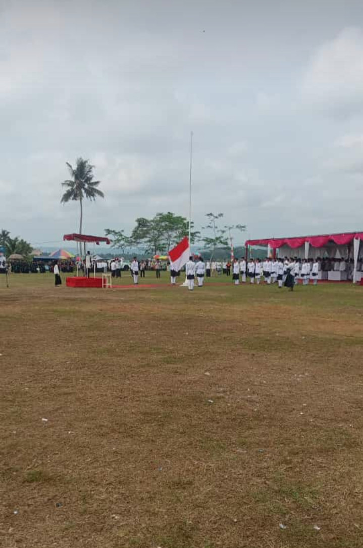 Upacara Bendera Memperingati HSN Tahun 2023 Di kec.Patimuan